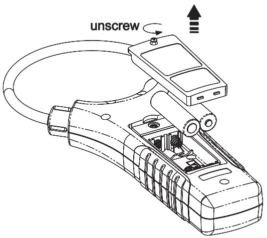 APPA-sFLEX-18A-Flexible-Current-Probe-Meter-fig 15