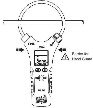 APPA-sFLEX-18A-Flexible-Current-Probe-Meter-fig 8