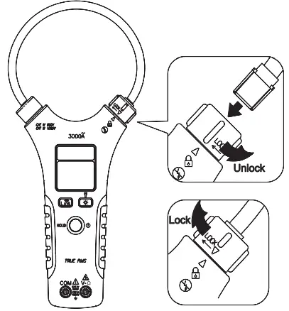 APPA-sFLEX-18A-Flexible-Current-Probe-Meter-fig 9