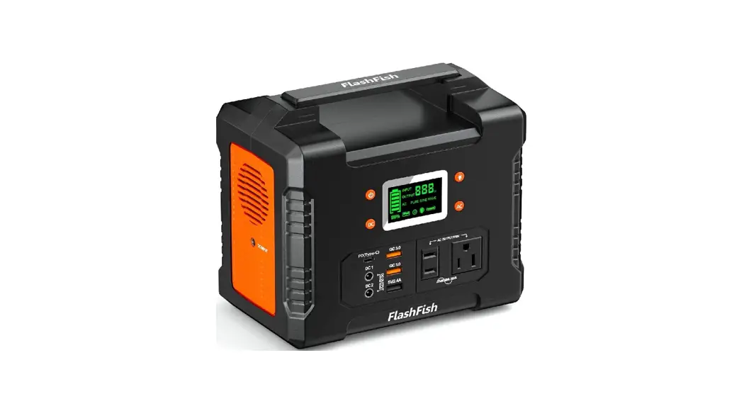 Pisen Ts-ops04 Wilderness 600 Outdoor Power Station 600w User Manual