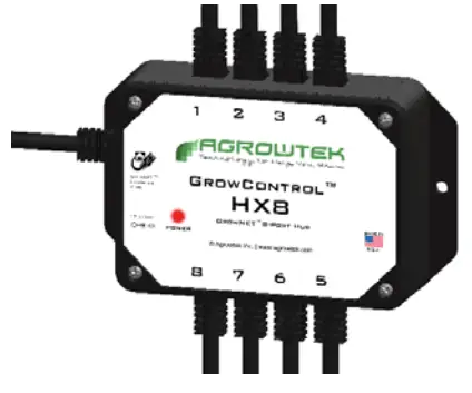 AGROWTEK MX3i Intelligent Reversing Motor Controller - Hubs