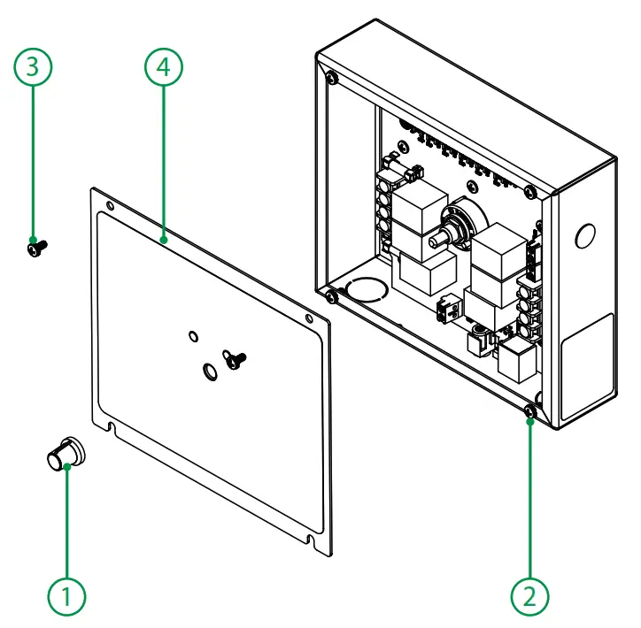 AGROWTEK MX3i Intelligent Reversing Motor Controller - Relay