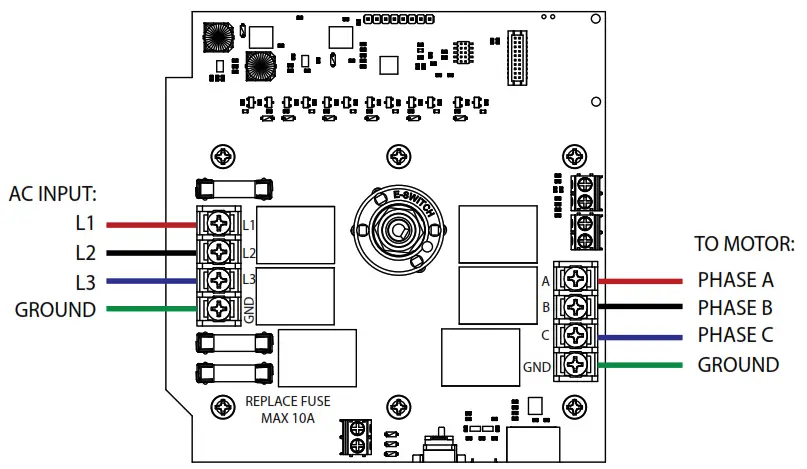 AGROWTEK MX3i Intelligent Reversing Motor Controller - switched