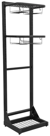 SEALEY-MS081FS-Motorcycle-Helmet-and-Gear-Tidy-Freestanding-PRODUCT