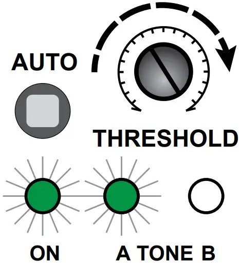 Using the auto-switch function