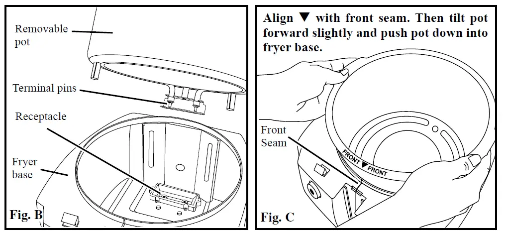 PRESTO CoolDaddy Cool Touch Deep Fryer 2