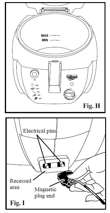 PRESTO CoolDaddy Cool Touch Deep Fryer 6