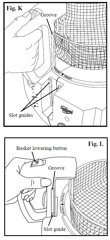 PRESTO CoolDaddy Cool Touch Deep Fryer 8