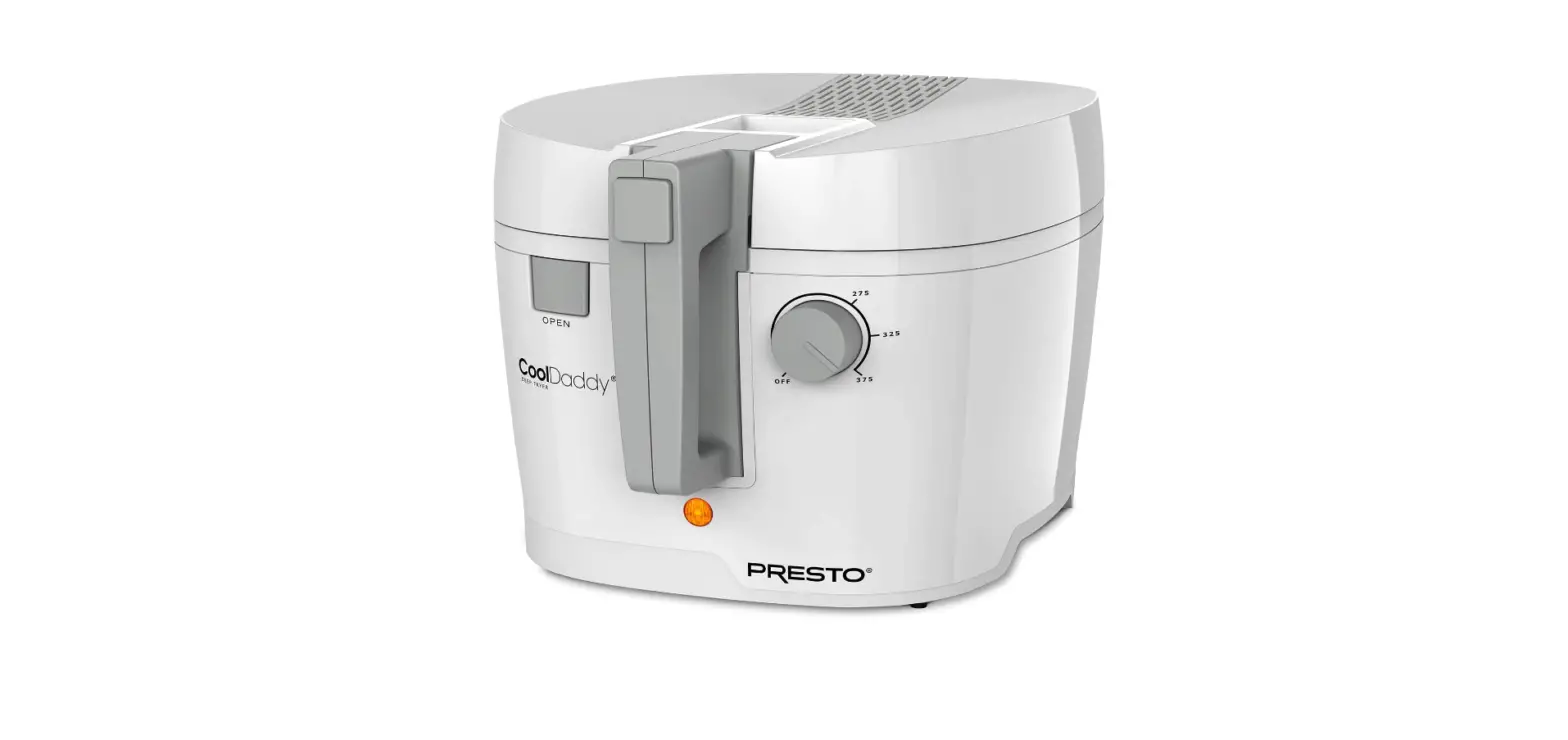 Presto Cooldaddy Cool Touch Deep Fryer Instruction Manual Presto Cooldaddy Cool Touch Deep Fryer Instruction Manual