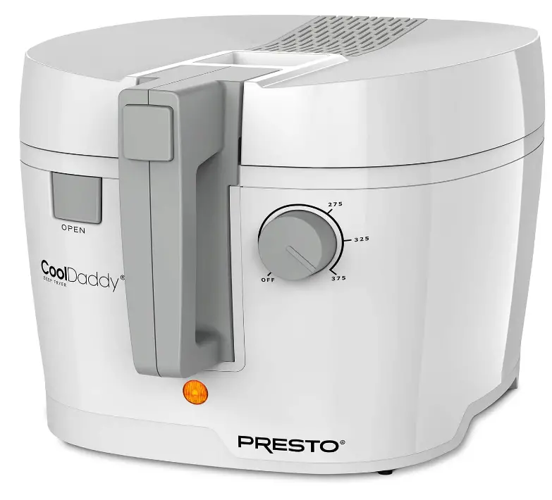 PRESTO CoolDaddy Cool Touch Deep Fryer