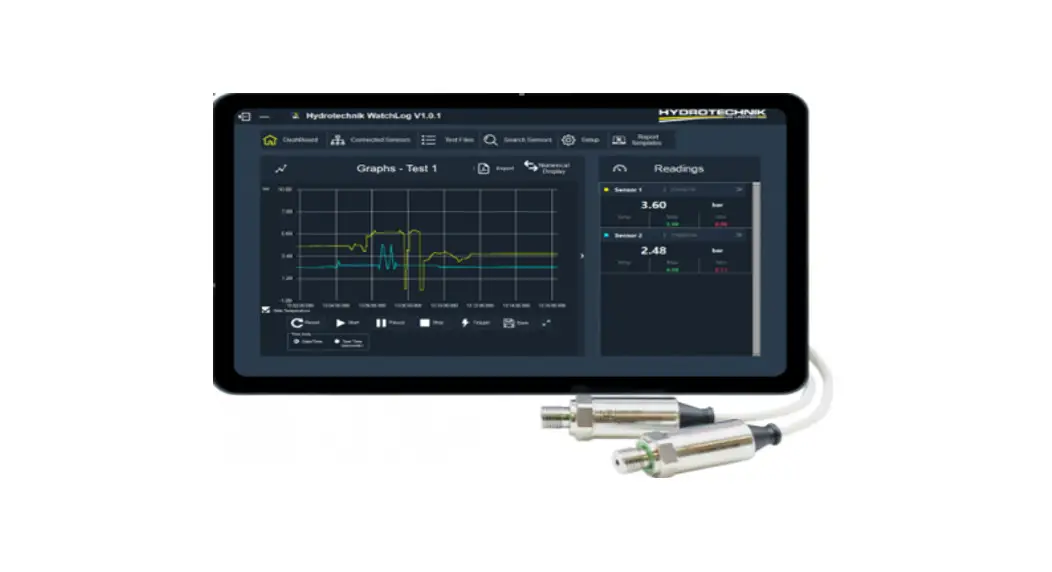 Hydrotechnik Watchlog Usb User Manual