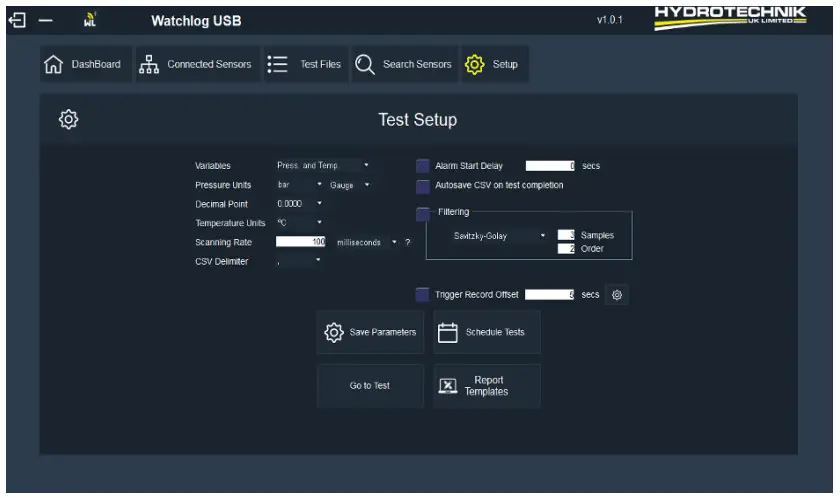 HYDROTECHNIK Watchlog USB - fig 10