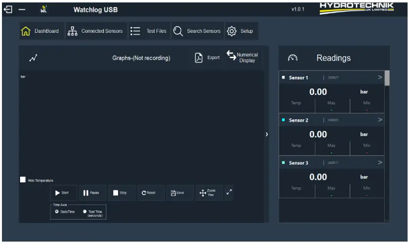 HYDROTECHNIK Watchlog USB - fig 11