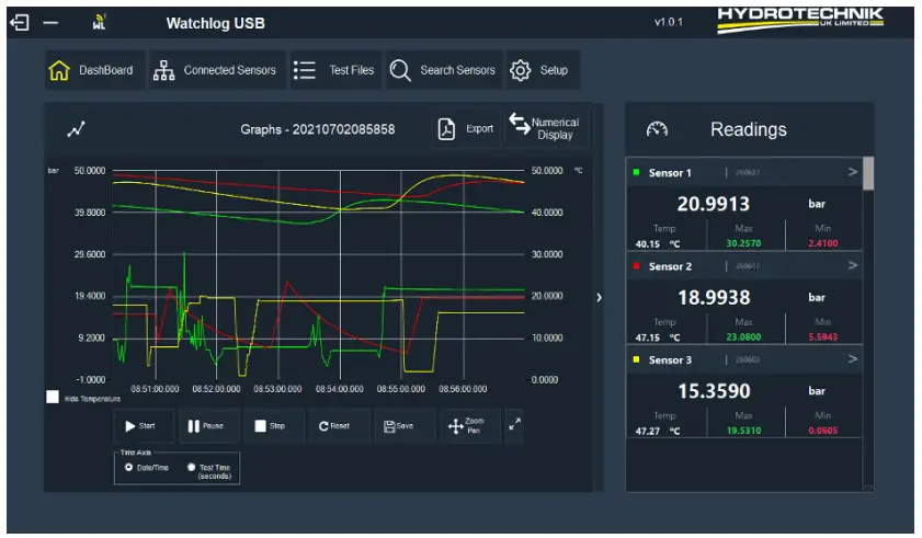 HYDROTECHNIK Watchlog USB - fig 12