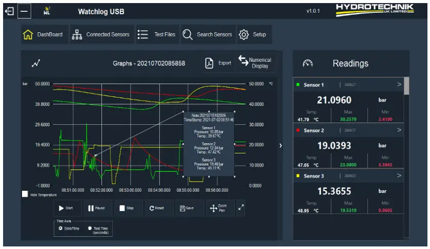 HYDROTECHNIK Watchlog USB - fig 15
