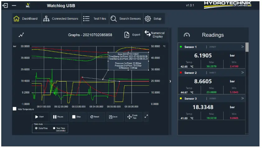 HYDROTECHNIK Watchlog USB - fig 18