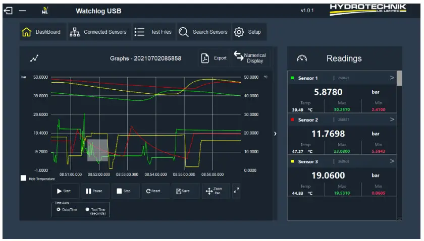 HYDROTECHNIK Watchlog USB - fig 19