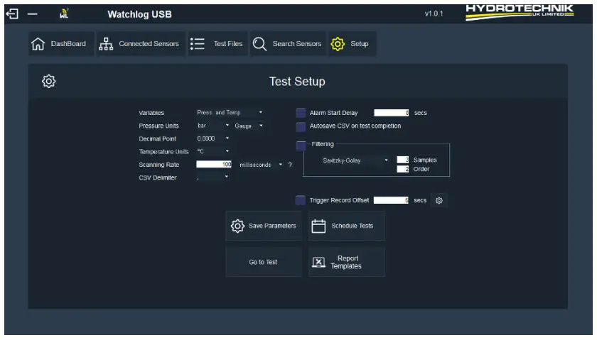HYDROTECHNIK Watchlog USB - fig 24