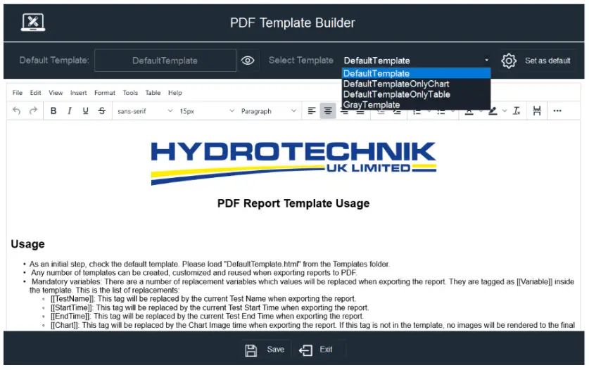 HYDROTECHNIK Watchlog USB - fig 25