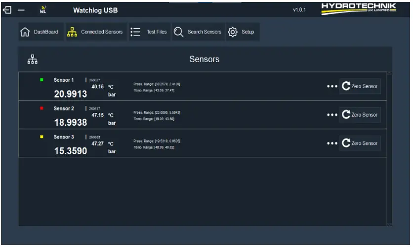 HYDROTECHNIK Watchlog USB - fig 3