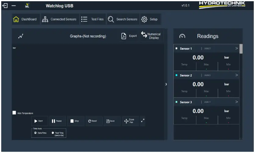 HYDROTECHNIK Watchlog USB - fig 6