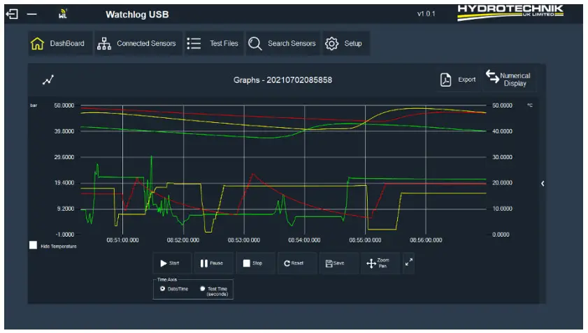 HYDROTECHNIK Watchlog USB - fig 8