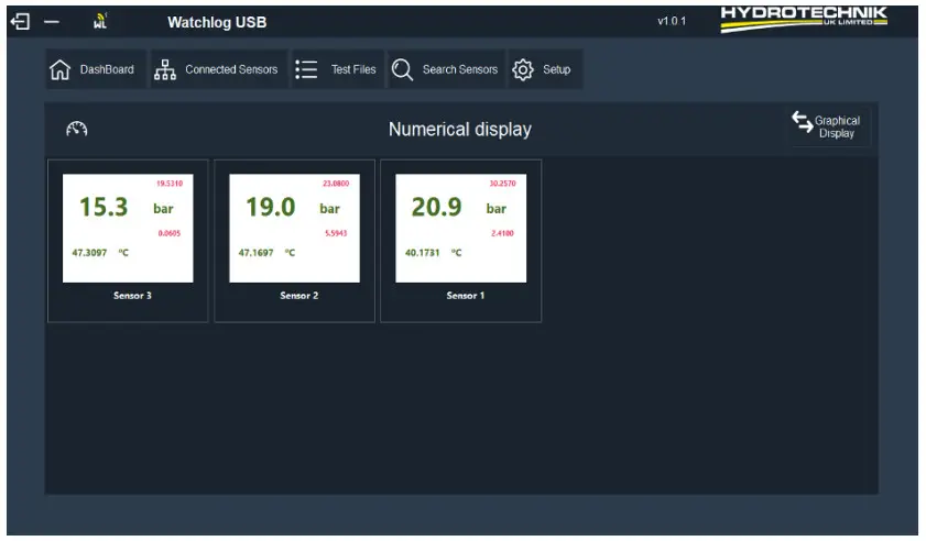 HYDROTECHNIK Watchlog USB - fig 9