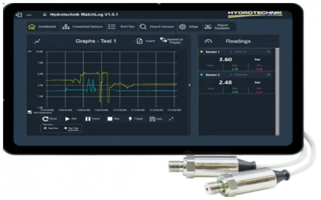HYDROTECHNIK Watchlog USB