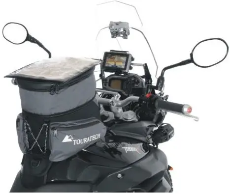 TOURATECH 01-420-5800-0 Expandable Touring Tank Bag