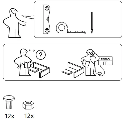 IKEA NÄVERHÄGG Sound Absorbing Panel-FIG1