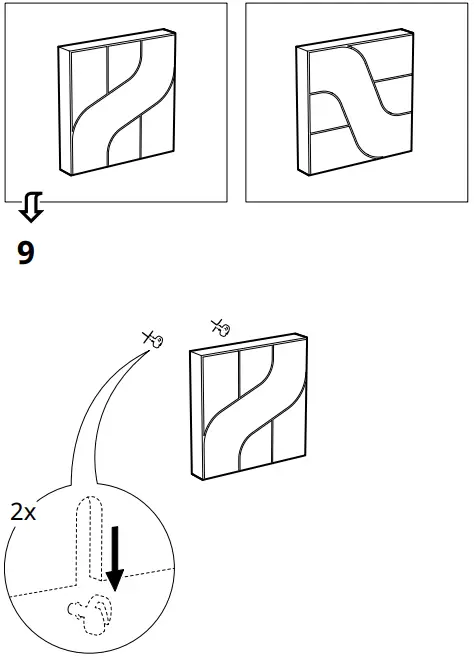 IKEA NÄVERHÄGG Sound Absorbing Panel-FIG8