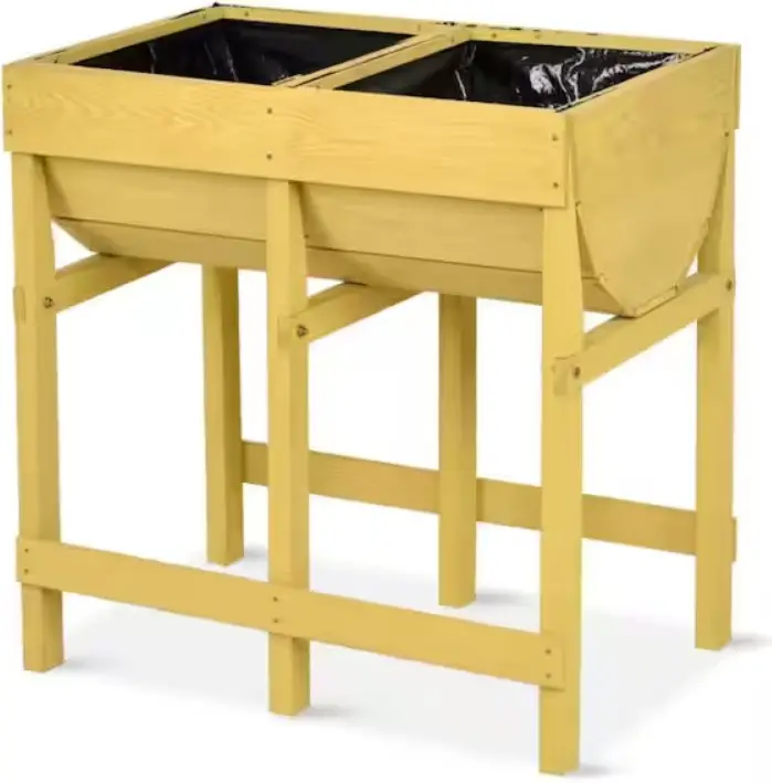 Wooden Planter Vegetable Flower Bed