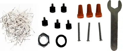 MICSIU 900016 5-Light Crystal Chandeliers Round D20.25 Oil Rubbed Bronze Farmhouse 04