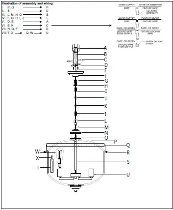 MICSIU 900016 5-Light Crystal Chandeliers Round D20.25 Oil Rubbed Bronze Farmhouse 05