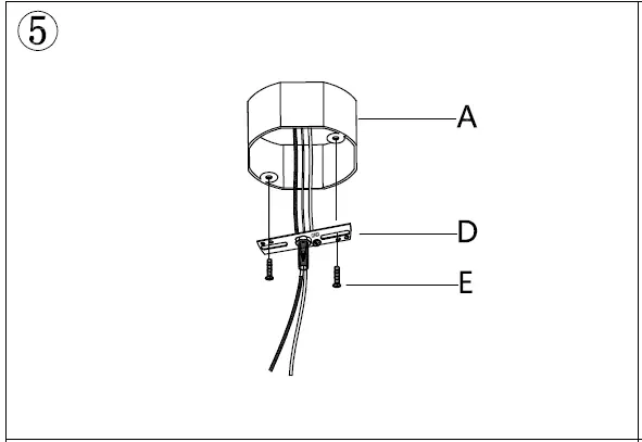 MICSIU 900016 5-Light Crystal Chandeliers Round D20.25 Oil Rubbed Bronze Farmhouse 10
