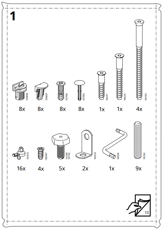 IKEA-Idåns-Cabinet-with-Bi-Folding-Doors-fig-6