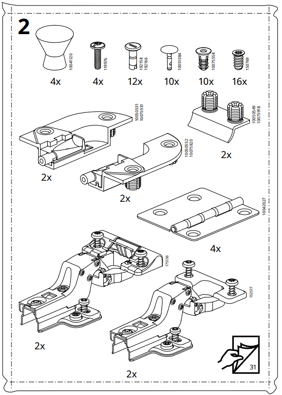 IKEA-Idåns-Cabinet-with-Bi-Folding-Doors-fig-7