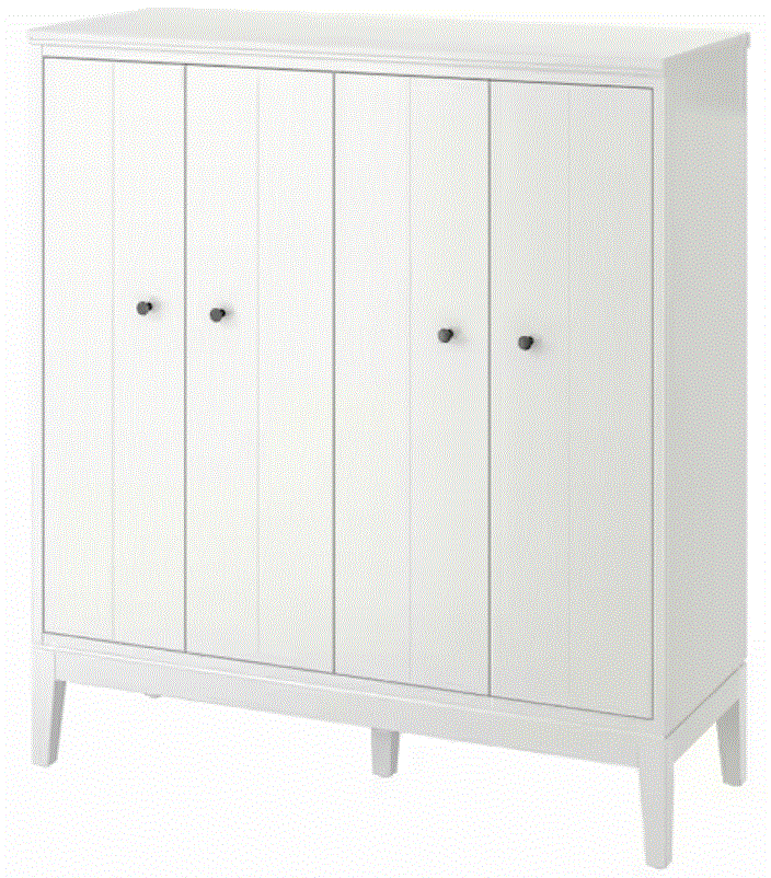 IKEA-Idåns-Cabinet-with-Bi-Folding-Doors-product