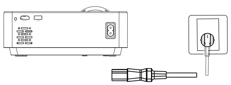 E GATE-W2S-Smart-Projector-4