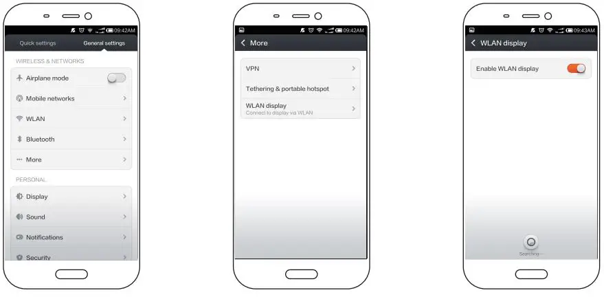 E GATE-W2S-Smart-Projector-8