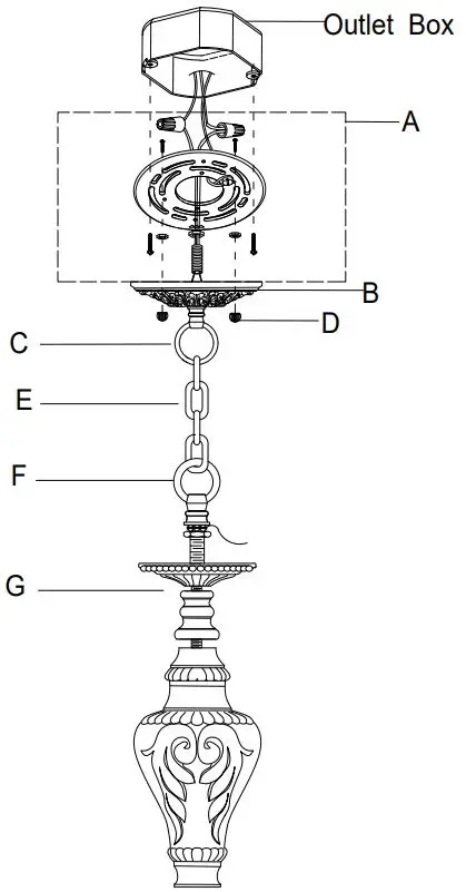 CRYSTORAMA-5024-AW-CL-MWP-Four-Light-Mini-Chandelier-3