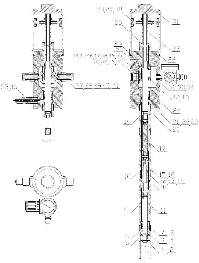 XPOtool 62795 15l Pneumatic Grease Pump A2
