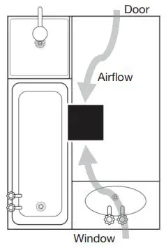 MANROSE-FAN7291-Vivo-Integrated-Bathroom-Heat-Fan-Light-fig-1