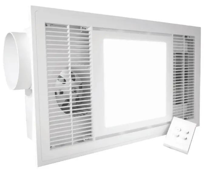 MANROSE-FAN7291-Vivo-Integrated-Bathroom-Heat-Fan-Light-product