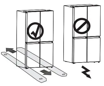 FORTE-FFD22ESC250-French-Door-Refrigerator-FIG-1
