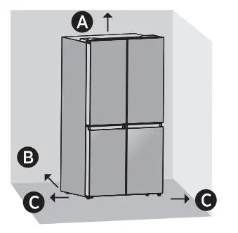 FORTE-FFD22ESC250-French-Door-Refrigerator-FIG-2