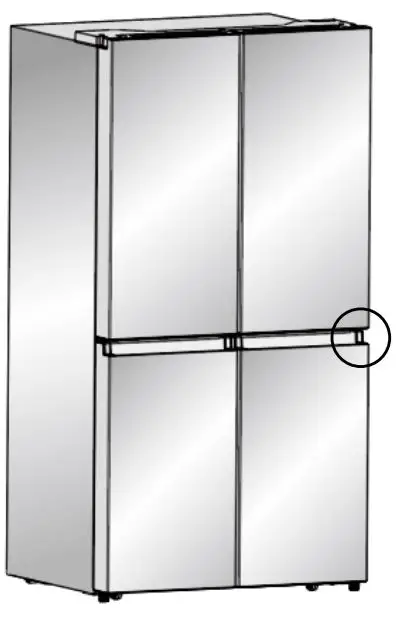 FORTE-FFD22ESC250-French-Door-Refrigerator-FIG-5