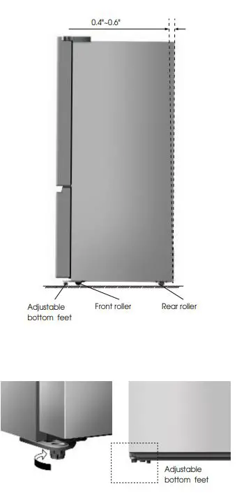 FORTE-FFD22ESC250-French-Door-Refrigerator-FIG-6
