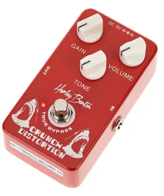 Harley Benton 256804 Effects Pedal Crunch Distortion