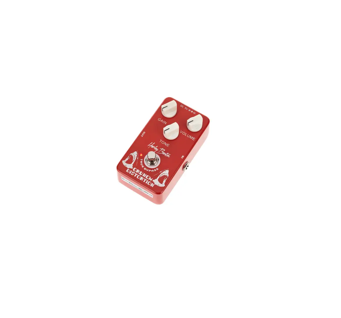 Harley Benton 256804 Effects Pedal Crunch Distortion User Manual Harley Benton 256804 Effects Pedal Crunch Distortion User Manual